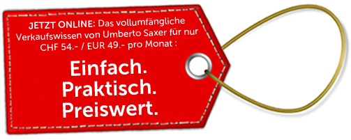 JETZT ONLINE: Die Verkaufskybernetik ® von Umberto Saxer für nur  CHF 54.- / EUR 49.- pro Monat auf der Lernplattform eduno.com : Einfach. Praktisch. Preiswert.